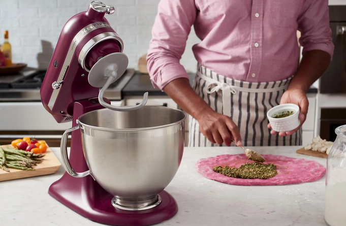 KitchenAid Artisan 5KSM195 Küchenmaschine 4,8 & 3l für 444€ (statt 585€)