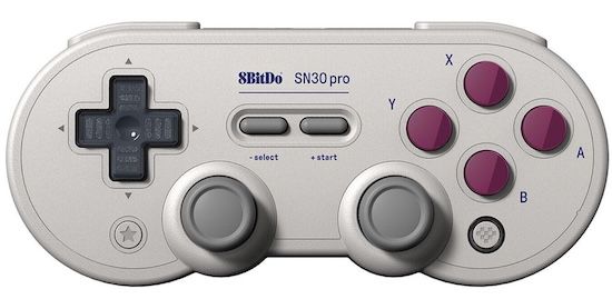 🎮 8bitdo SN30 Pro mit Hall Effekt Joystick für 30,47€ (statt 44€)