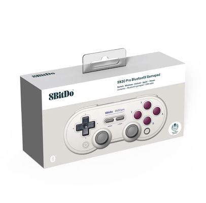 🎮 8bitdo SN30 Pro mit Hall-Effekt-Joystick für 30,47€ (statt 44€)