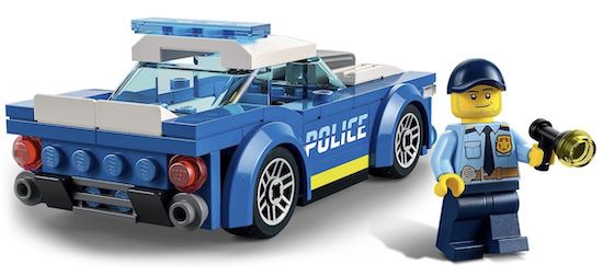 LEGO 60312   City Polizeiauto für 5,99€ (statt 10€)