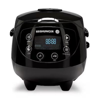 Reishunger Digitaler Reiskocher 0,6l inkl. Kochbuch für 84,99€ (statt 105€)