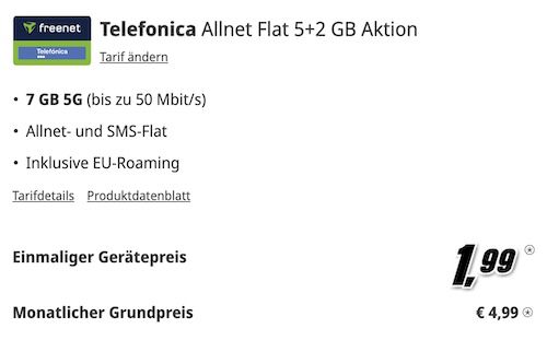 MEGA! Honor 200 Smart mit 256GB für 1,99€ + o2 Allnet 7GB 5G für 4,99€ mtl.