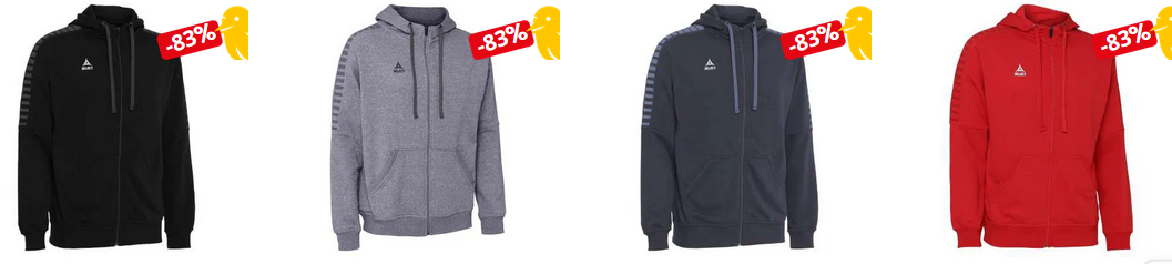 Select Torini Herren Hoodie für je 14,98€ (statt 35€)