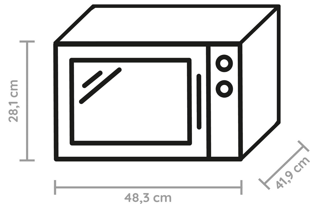 Bauknecht MW253SM2 Grill & Microwelle 25l für 89,99€ (statt 120€)