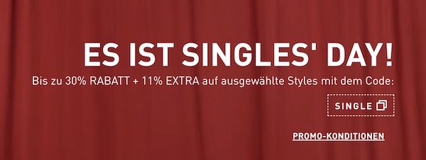 👟👕 Puma Singles Day Sale bis zu 30% Rabatt + 11% Extra