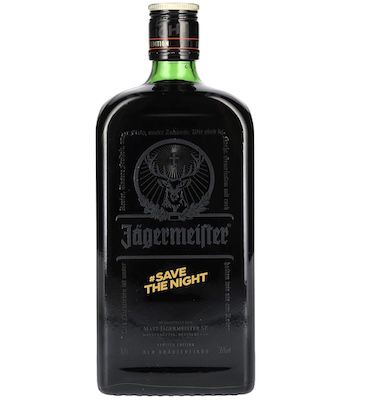 🍸 0,7 L Jägermeister Save the Night Limited Edition 35% ab 12,49€ (statt 21€)