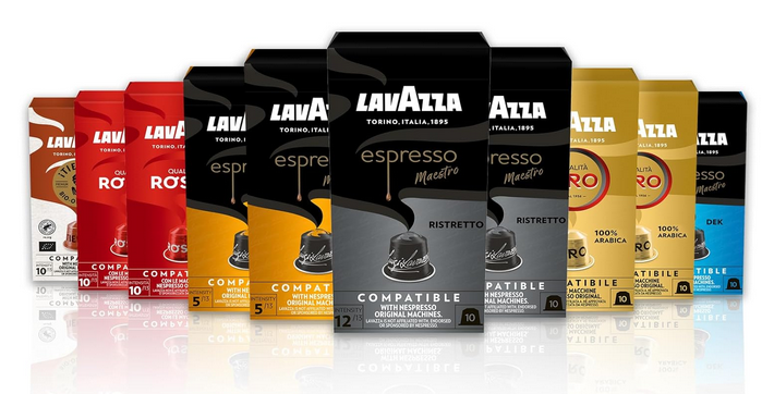 Lavazza Variety Pack 100 Nespresso Kapseln für 24,21€ (statt 38€)