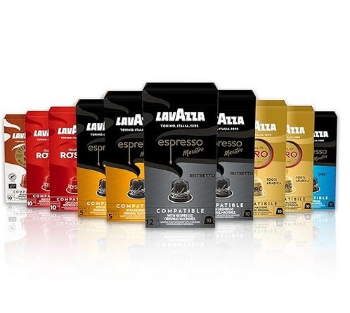 Lavazza Variety Pack 100 Nespresso Kapseln für 22,39€ (statt 40€)