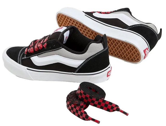 Vans Knu Skool Jumbo Unisex Wildleder Sneaker für 44,98€ (statt 80€)