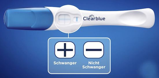 🤰 2x Clearblue Schwangerschaftstest (Ergebnis in 1 Min.) ab 9,49€ (statt 13€)