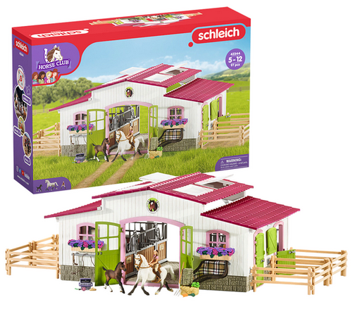 Schleich 42344 Reiterhof mit viel Zubehör für 80,94€ (statt 104€)