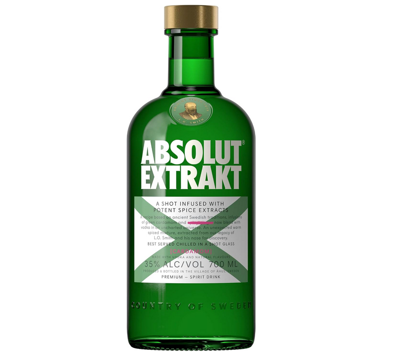 Absolut Vodka Extrakt schwedischer Vodka 35% für 14,39€ (statt 19€)