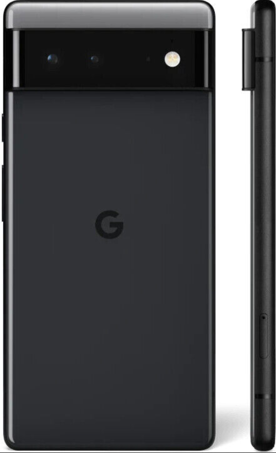 Google Pixel 6 5G 128GB Stormy Black Refurb. für 179,10€ (statt neu 312€)