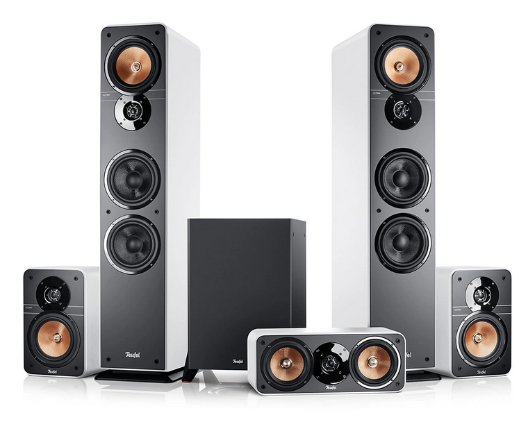 🔊🔊Teufel Ultima 40 Surround 5.1 Heimkino-Set für 749,97€ (statt 825€)