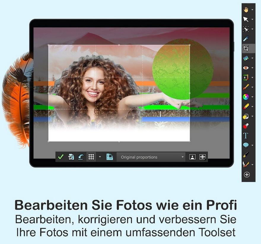 📀Corel PaintShop PRO 2023 Bildbearbeitung PC Dauerlizenz für 11,90€ (statt 22€)