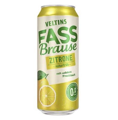 🍋 24x VELTINS Fassbrause Zitrone alkoholfrei ab 14,19€ (statt 24€)