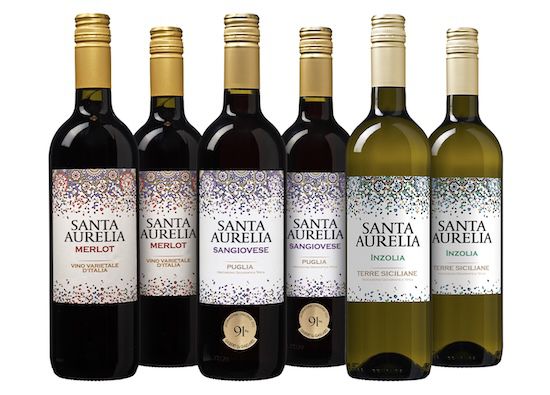 6 Flaschen Santa Aurelia Weinpaket für 23,99€ (statt 36€)