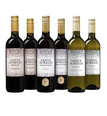 12 Flaschen Santa Aurelia Weinpaket für 46,94€ (statt 89€)