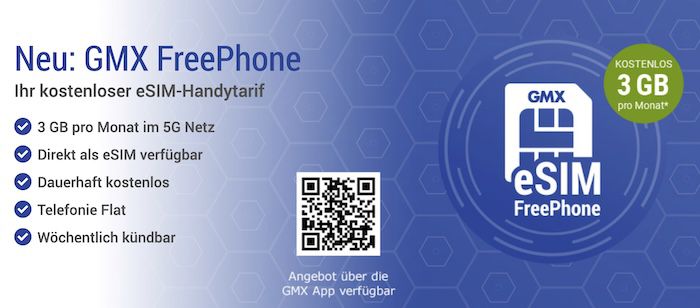 WTF? 😳 Dauerhaft GRATIS Handytarif mit Telefon Flat + 3GB 5G inkl. eSIM