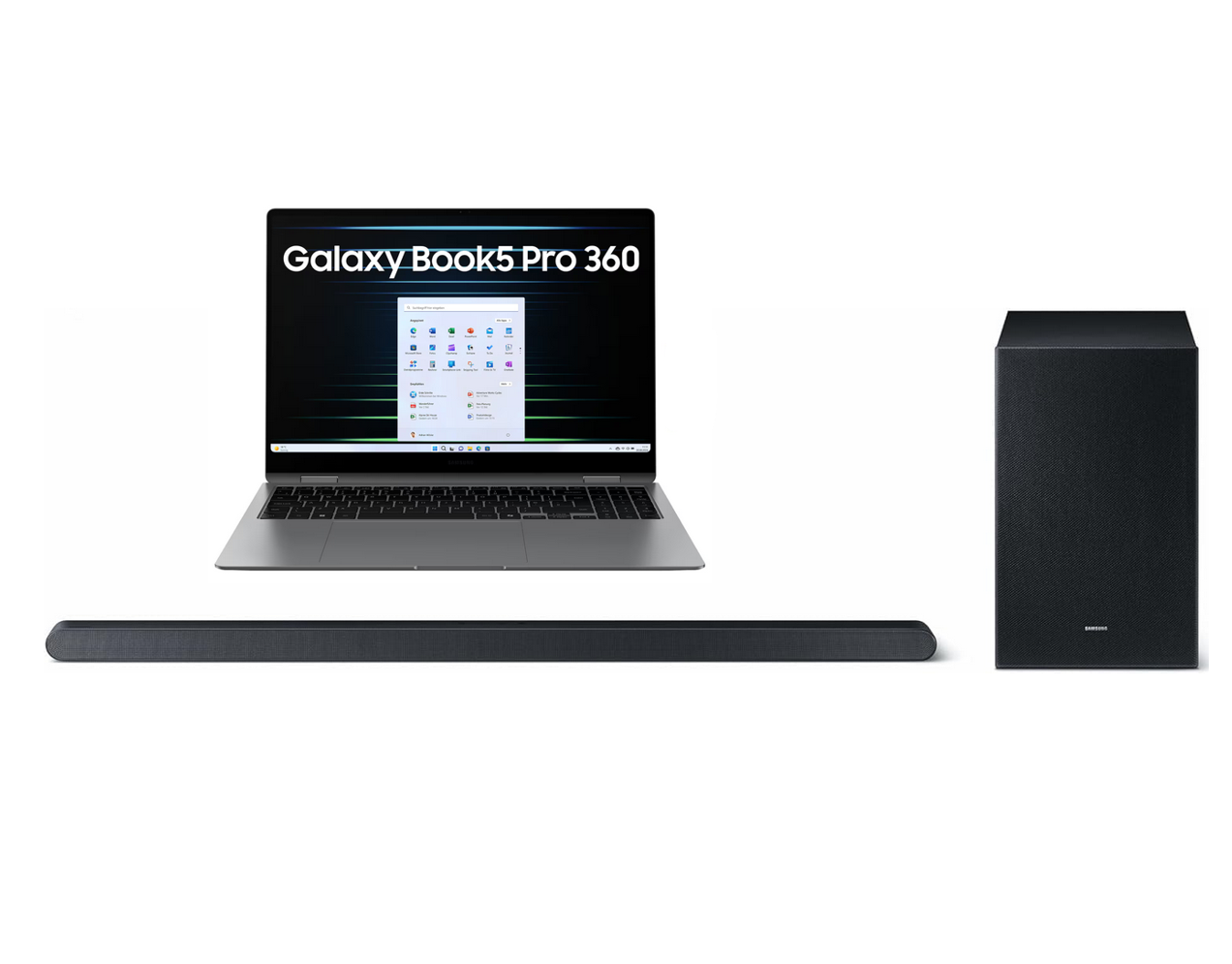 💻Galaxy Book5 Pro 360 i5 Convertible + Samsung HW-S710GD Soundbar für 1.614,05 (statt 2.069€)