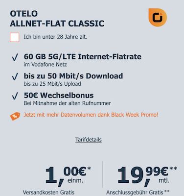 🎮 Nintendo Switch OLED + Vodafone 5G 60GB für 19,99€ + 50€ Amazon + 50€ Bonus