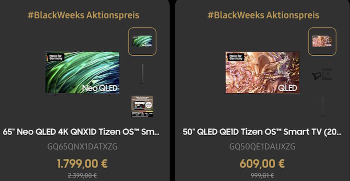 🔥 Samsung Black Friday Deals 🔥 (2 für 1   Die besten Samsung Deals des Jahres!)