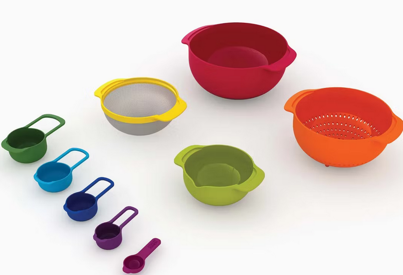 Joseph Joseph Nest Rührschüssel Set 9 teilig für 27,90€ (statt 40€)