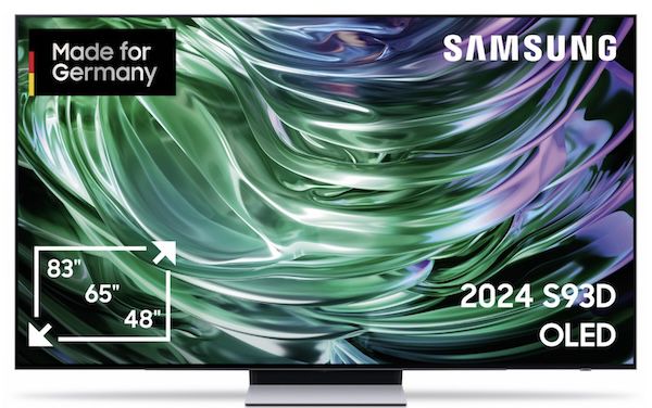 🤯 77 Samsung OLED Fernseher + Galaxy S24 für 2.099€ (statt 2.879€)