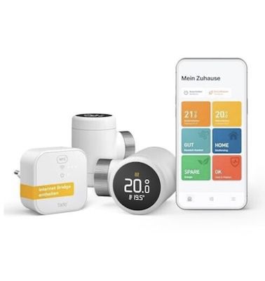 🔥 2x tado° X Smartes Heizkörper-Thermostat + Bridge für 99,99€ (statt 144€)