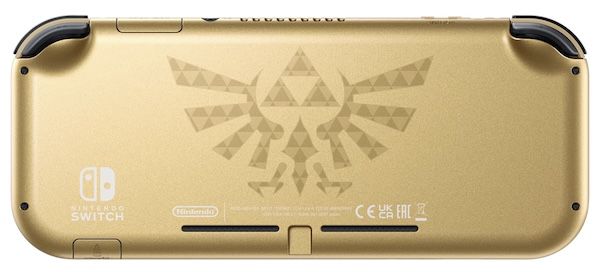 Nintendo Switch Lite Hyrule Edition für 166€ (statt 215€)