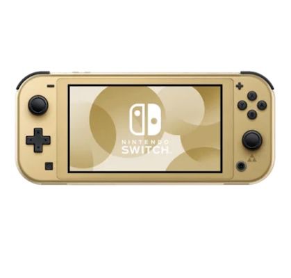 Nintendo Switch Lite Hyrule Edition für 166€ (statt 215€)