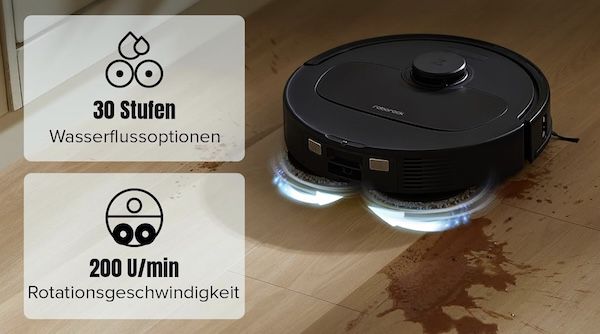 Roborock Qrevo S Saugroboter mit Wischfunktion für 479,99€ (statt 622€)