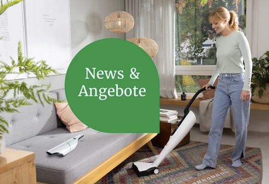 Vorwerk Kobold Black Friday Angebote   VC100 für 99€ (statt 129€)