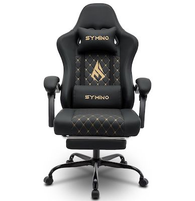 Symino ergonomischer Gaming-Stuhl im Racing Style aus PU Leder für 87,99€ (statt 136€)