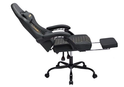 Symino ergonomischer Gaming Stuhl im Racing Style aus PU Leder für 87,99€ (statt 136€)