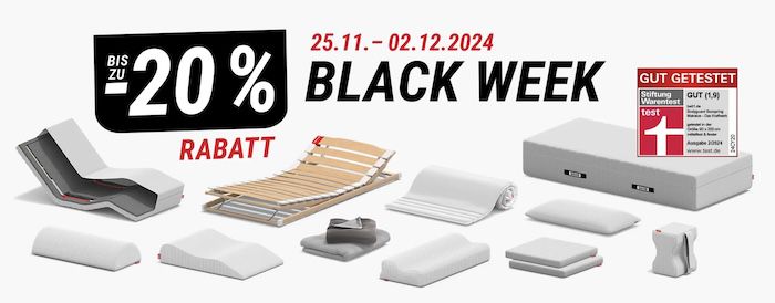 😴 Bett1 Black Week bis  20%   z.B. Hulk Erweiterung 383€ (statt 479€)