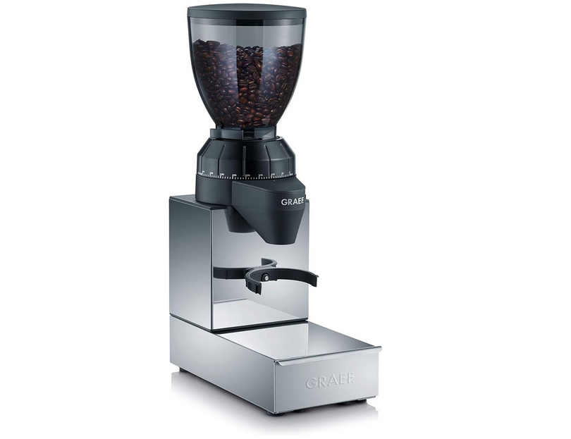 GRAEF CM850 Kaffeemühle mit Edelstahl Kegelmahlwerk für 129,99€ (statt 160€)