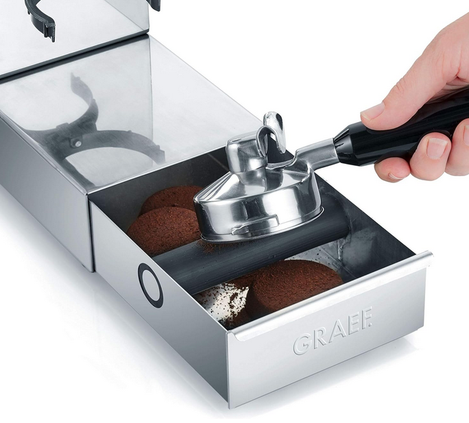 GRAEF CM850 Kaffeemühle mit Edelstahl Kegelmahlwerk für 129,99€ (statt 160€)