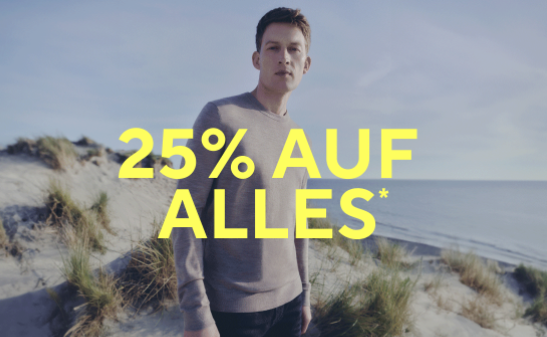 Tom Tailor Black Friday: bis 38% Rabatt im Sale + 25% extra Rabatt auf alles!