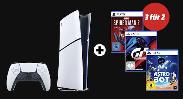 PlayStation 5 kaufen + 3 für 2 Games Coupon bekommen