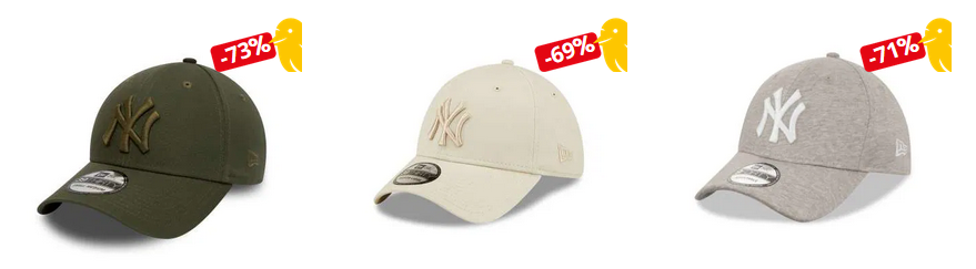 New Era Caps Mega Sale ab 4,99€ zzgl. VSK (statt 26€)