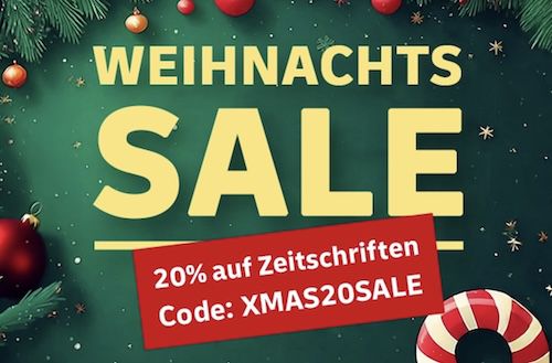 📰 Leserservice Zeitschriften Abos mit erhöhter Prämie + 20% Extra Rabatt