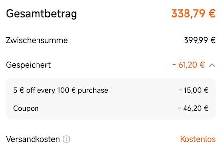 Xiaomi X20+ Saugroboter mit All in One Station für 338,79€ (statt 399€)