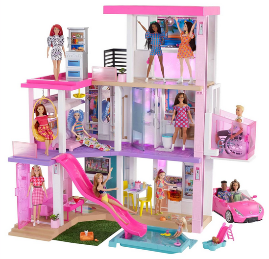 Barbies neues Traumhaus für 149,99€ (statt 200€)