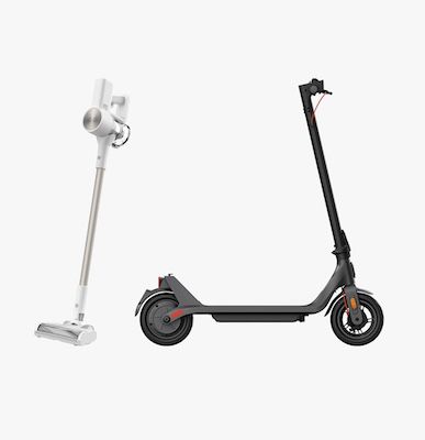 🛴 Xiaomi 4 Lite Scooter + Akku-Staubsauger für 299,99€ (statt 438€)