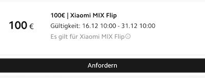 🤩 Xiaomi MIX Flip faltbares Smartphone mit 512GB für 859,99€ (statt 983€)