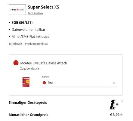 MEGA! 🤯 Honor 200 Smart mit 256GB für 1€ + o2 Allnet 3GB 5G für 3,99€ mtl.