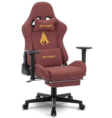 Symino ergonomischer Gaming Stuhl im Vintage Look für 119,99€ (statt 200€)