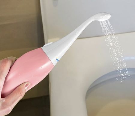 💦 Happypo Po Dusche 2.0 Easy Bidet in Rosa für 11,99€ (statt 17€)