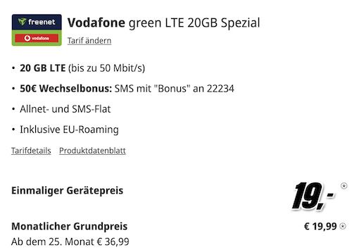 📱 Xiaomi 14T + Vodafone 20GB Allnet für 19,99€ mtl. + 🧹 GRATIS Staubsauger